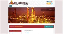 Desktop Screenshot of hrdynamicsworld.com